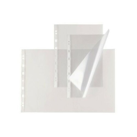 25/50 Buste a foratura universale A4 trasparenti raccoglitore ad anelli 22x30cm