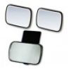 Set 2 specchietti specchi retrovisori auto camper roulotte rimorchio punto cieco