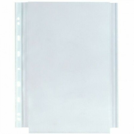 25/50 Buste a foratura universale A4 trasparenti raccoglitore ad anelli 22x30cm
