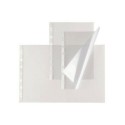 25/50 Buste a foratura universale A4 trasparenti raccoglitore ad anelli 22x30cm