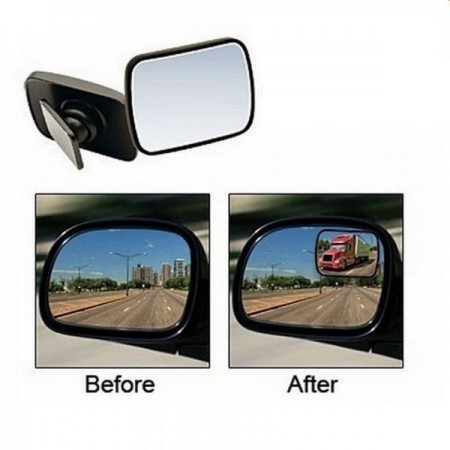 Set 2 specchietti specchi retrovisori auto camper roulotte rimorchio punto cieco