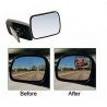 Set 2 specchietti specchi retrovisori auto camper roulotte rimorchio punto cieco