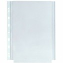 50 Buste a foratura universale A5 trasparenti raccoglitore ad anelli 15x21cm