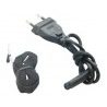 Torcia a led lampada portatile ricaricabile 39 led (23+16) luce portatile bianco freddo con doppia sorgente di illuminazione