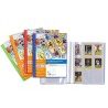 Sei Rota ALBUM DA 30 BUSTE PORTA FIGURINE COLLEZIONE 9 TASCHE ALBUM...