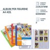 Sei Rota ALBUM DA 30 BUSTE PORTA FIGURINE COLLEZIONE 9 TASCHE ALBUM...