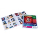 ALBUM DA 30 BUSTE PORTA FIGURINE COLLEZIONE 9 TASCHE ALBUM carte raccoglitore