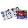 Favorit ALBUM DA 30 BUSTE PORTA FIGURINE COLLEZIONE 9 TASCHE ALBUM ...