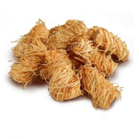 64x Accendifuoco Ecologico in Lana di Legno e Cera NATURALE no Diavolina camino