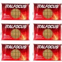 192x cubi  Accendifuoco Ecologico Italfocus 6 CONFEZIONI DA 32 CUBI stufa camino