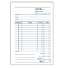 Generico BLOCCO FATTURE 1 ALIQUOTA TRIPLICE COPIA BOX 10PZ UFFICIO ...