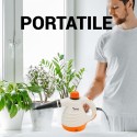 JORDAN Pulitore a vapore elettrico PORTATILE MULTIUSO 1050 WATT 400ml 105°C casa