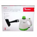 JORDAN Pulitore a vapore elettrico PORTATILE MULTIUSO 1050 WATT 400ml 105°C casa