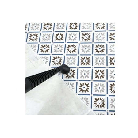 JORDAN Pulitore a vapore elettrico PORTATILE MULTIUSO 1050 WATT 400ml 105°C casa