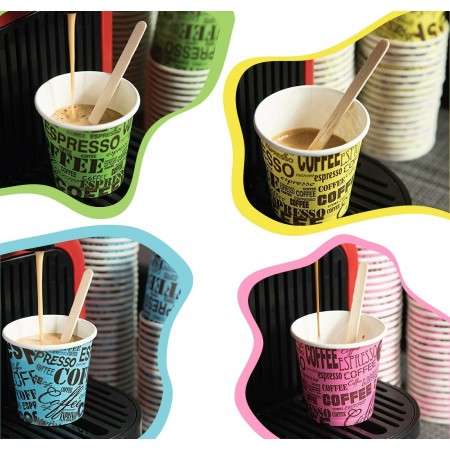 600 palette caffè in legno ecologiche monouso palettine imbustate singolarmente