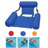 Hongu POLTRONA GONFIABILE GALLEGGIANTE PER MARE PISCINA LETTINO SED...