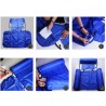 Hongu POLTRONA GONFIABILE GALLEGGIANTE PER MARE PISCINA LETTINO SED...