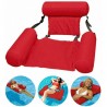 Hongu POLTRONA GONFIABILE GALLEGGIANTE PER MARE PISCINA LETTINO SED...