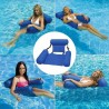 Hongu POLTRONA GONFIABILE GALLEGGIANTE PER MARE PISCINA LETTINO SED...