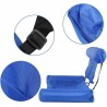 Hongu POLTRONA GONFIABILE GALLEGGIANTE PER MARE PISCINA LETTINO SED...