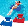 Hongu POLTRONA GONFIABILE GALLEGGIANTE PER MARE PISCINA LETTINO SED...