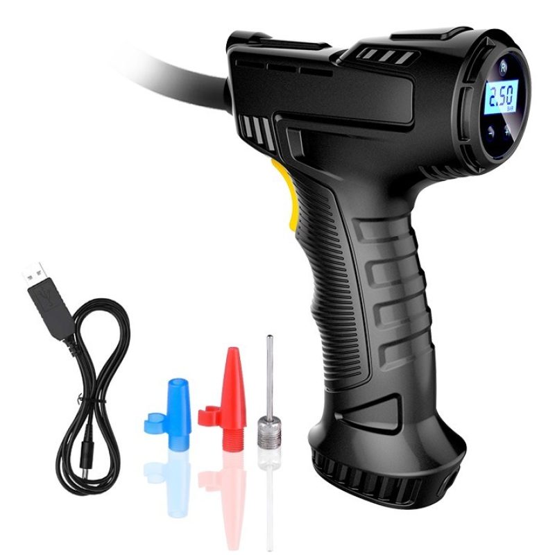 Compressore ad Aria per auto senza fili 120W gonfiatore per pneumat...