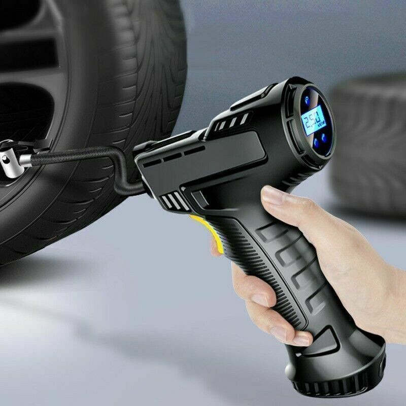 Compressore ad Aria per auto senza fili 120W gonfiatore per pneumat...
