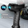 Compressore ad Aria per auto senza fili 120W gonfiatore per pneumat...