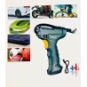 Compressore ad Aria per auto senza fili 120W gonfiatore per pneumat...