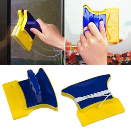 Lavavetri magnetico finestre vetro spazzola pulisci vetri spazzola pulitore lava