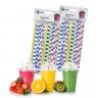 Cantini 150x Cannucce di carta monouso 22cm x 6mm festa party compl...