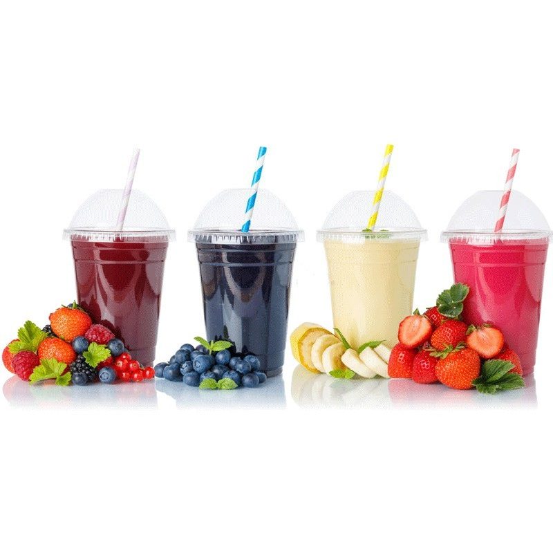 Cantini 150x Cannucce di carta monouso 22cm x 6mm festa party compl...