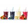 Cantini 150x Cannucce di carta monouso 22cm x 6mm festa party compl...