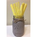 150x Cannucce di carta monouso 22cm x 6mm festa party compleanni cocktail bibite