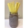 Cantini 150x Cannucce di carta monouso 22cm x 6mm festa party compl...