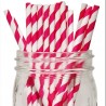 Cantini 150x Cannucce di carta monouso 22cm x 6mm festa party compl...