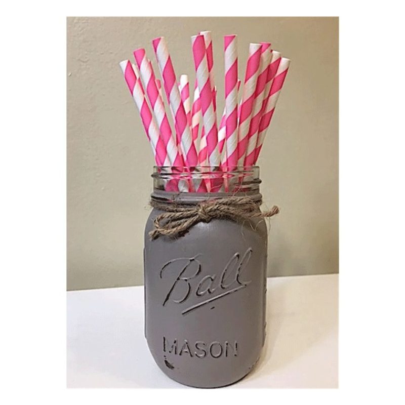 Cantini 150x Cannucce di carta monouso 22cm x 6mm festa party compl...