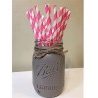 Cantini 150x Cannucce di carta monouso 22cm x 6mm festa party compl...