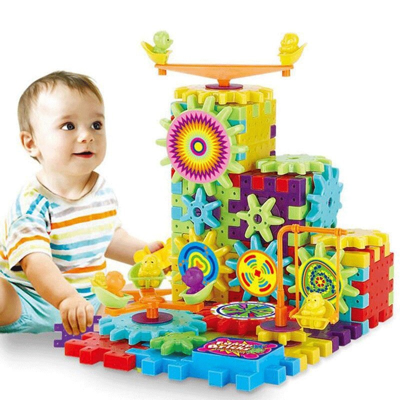 Euronovità Puzzle toy gioco educativo centinaia combinazioni realiz...