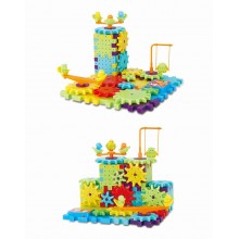 Puzzle toy gioco educativo centinaia combinazioni realizzabili costruzioni 81pc