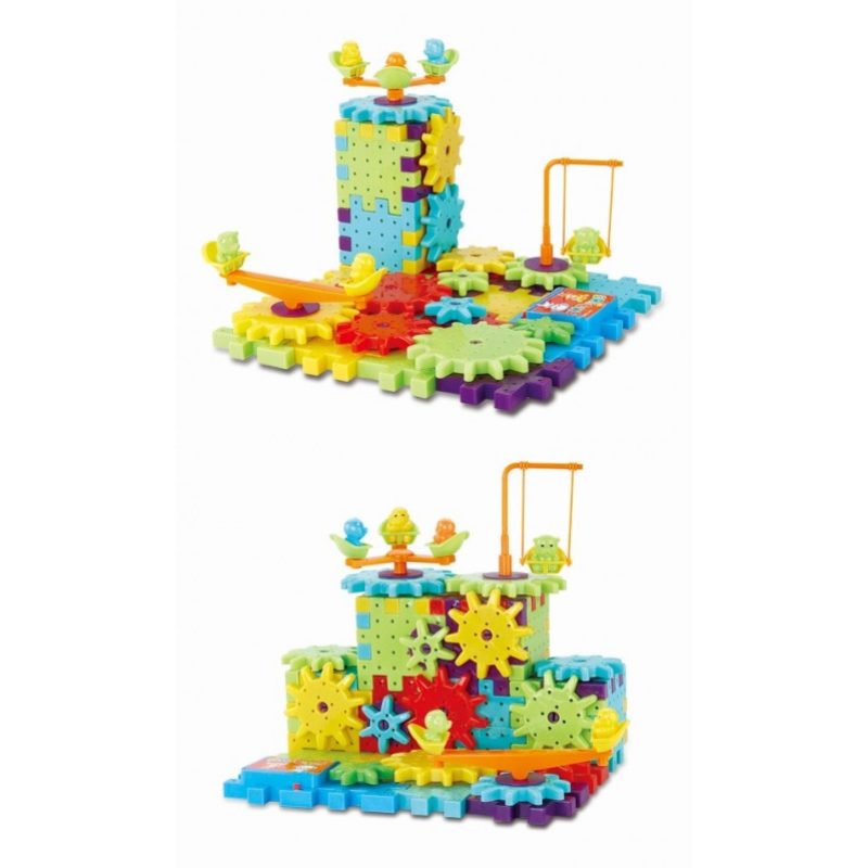 Euronovità Puzzle toy gioco educativo centinaia combinazioni realiz...