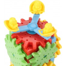 Puzzle toy gioco educativo centinaia combinazioni realizzabili costruzioni 81pc