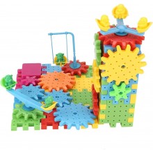 Puzzle toy gioco educativo centinaia combinazioni realizzabili costruzioni 81pc