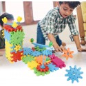 Puzzle toy gioco educativo centinaia combinazioni realizzabili costruzioni 81pc