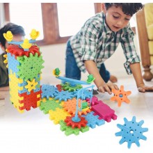 Puzzle toy gioco educativo centinaia combinazioni realizzabili costruzioni 81pc