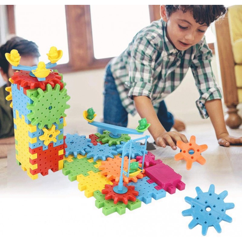 Euronovità Puzzle toy gioco educativo centinaia combinazioni realiz...