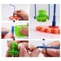 Puzzle toy gioco educativo centinaia combinazioni realizzabili costruzioni 81pc