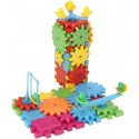 Puzzle toy gioco educativo centinaia combinazioni realizzabili costruzioni 81pc