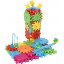 Puzzle toy gioco educativo centinaia combinazioni realizzabili costruzioni 81pc
