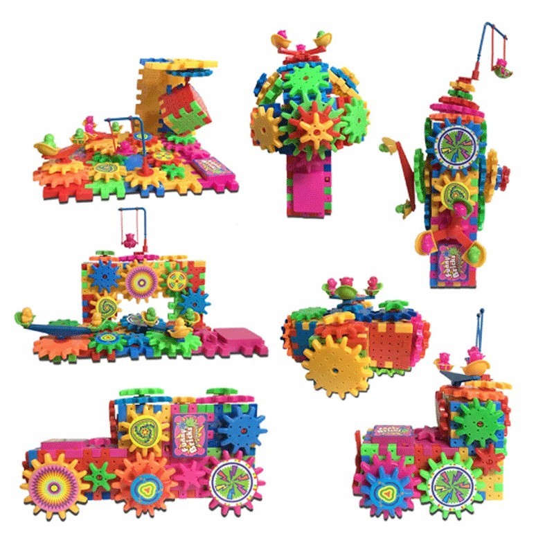 Euronovità Puzzle toy gioco educativo centinaia combinazioni realiz...